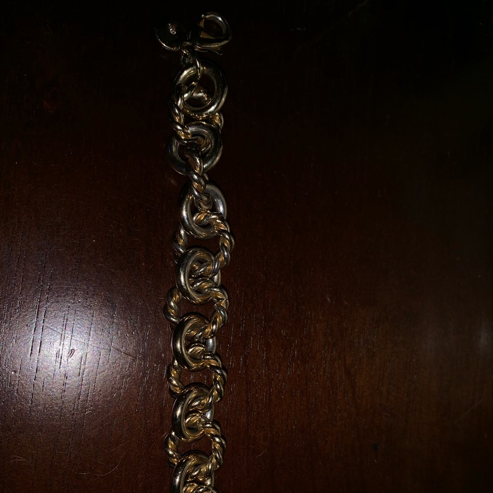 J. Crew Cable Bracelet